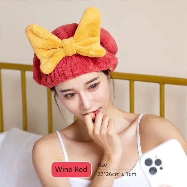 Super Absorbent Hair Wrap marnetic