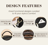 UrbanElegance – Classic Multifunctional Leather Crossbody Bag