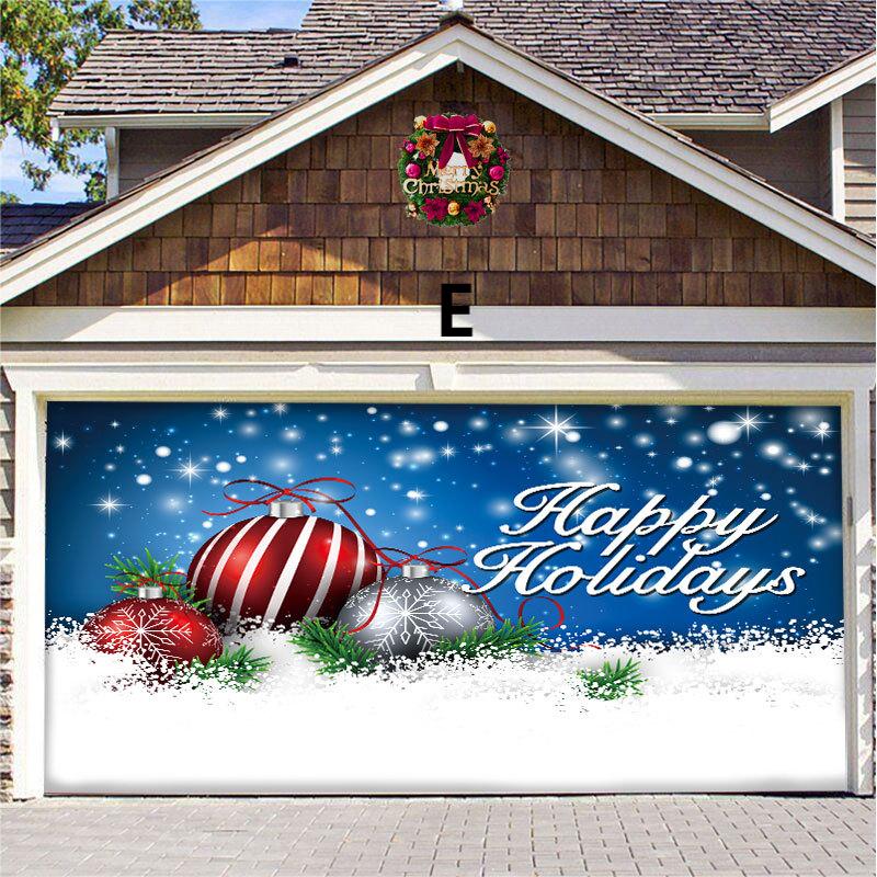 MerryDoor - Reusable Garage Decoration