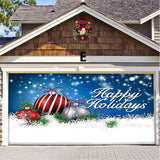 MerryDoor - Reusable Garage Decoration