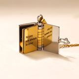 GoldenChapter - Symbolic Love Necklace for Granddaughter
