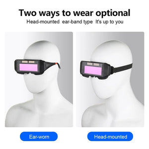 WeldPro – Auto Dimming Glasses