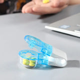 Pill Ease: Effortless Pill Taker & Storage Companion marnetic