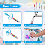 Mess-Free Water Doodle Mat - Creative Mat for Kids marnetic