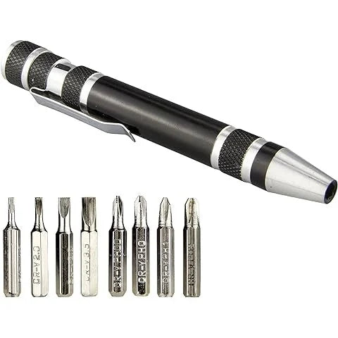 8-in-1 Pocket Pen Screwdriver marnetic