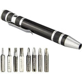 8-in-1 Pocket Pen Screwdriver marnetic