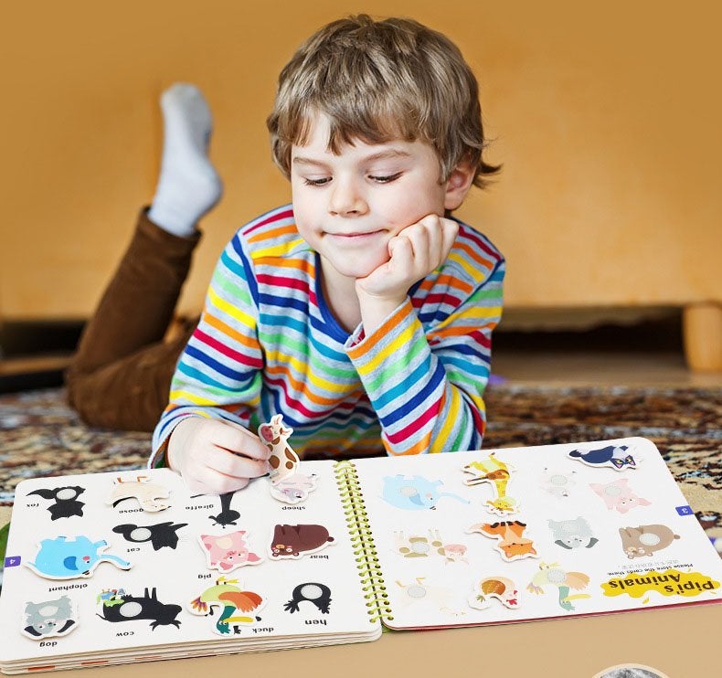 BrainyTots - Educational Toddler Activity Book