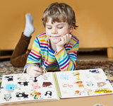 BrainyTots - Educational Toddler Activity Book