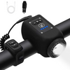 CycleBeep - Rechargeable LED Bike Horn & Light