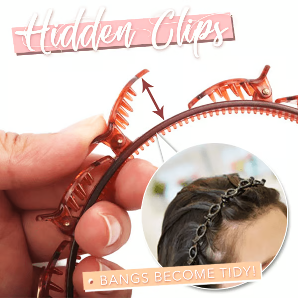 BangiTwist – Dual Bang Hair Styling Clip