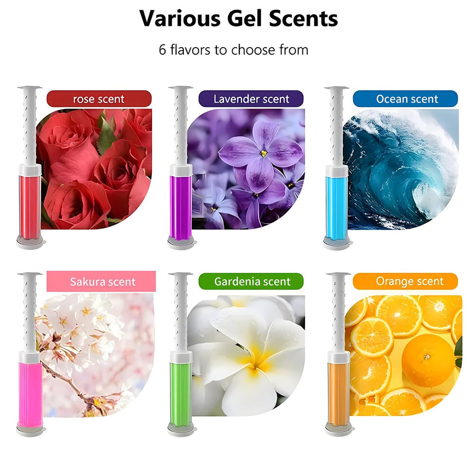 FloraScent | Toilet Gel Cleaner