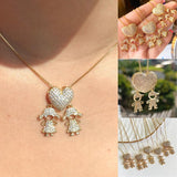 Lumine | Mother’s Love Pendant Necklace