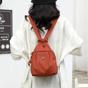 🔥2025 Hot Sale🎒Waterproof Oxford Large Capacity Convertible Shoulder Bag