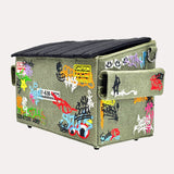UrbanRebel β The Bold Graffiti Crossbody Bag
