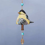 EternalMelody - Artistic Bird Song Resin Bell