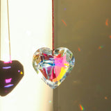 GlowHeart - Colorful Crystal Suncatcher