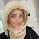 FrostGuard Sherpa Hood  Mask marnetic