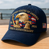 PatriotPeak | 250th Anniversary Cap - Wear the Spirit of America
