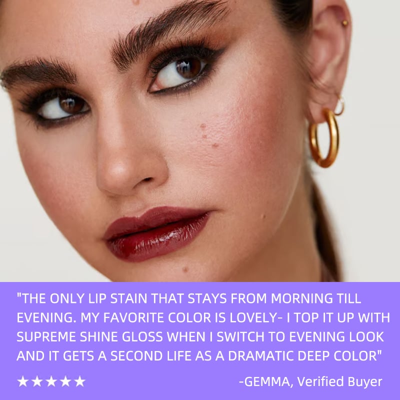 StainMuse - Natural Lip Stain That Lasts All Day