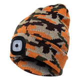 RadiantBeam LED Light Beanie marnetic