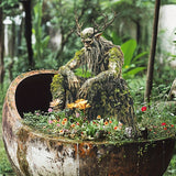 MysticBloom - Elegant Enchanted Garden Stakes