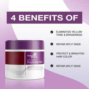 BrassNeutral – Professional Purple Hair Mask