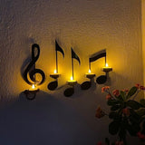 MelodyGlow – Musical Note Wall Sconce
