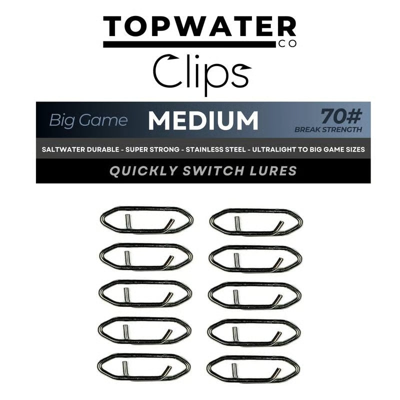 WaveLock – Durable Topwater Speed Clips