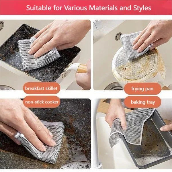 VersaWipe - Wire Cleaning Rags Metic