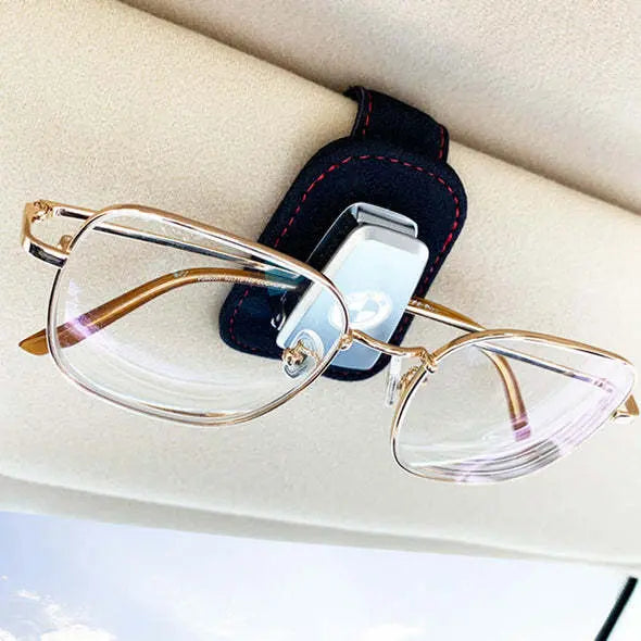 Universal Car Visor Sunglasses Holder Clip marnetic