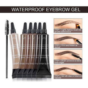 BrowLuxe – Long-Lasting Waterproof Liquid Eyebrow Gel Tint