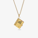GoldenChapter - Symbolic Love Necklace for Granddaughter