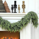 PineAura | Cozy Christmas Cypress Garland