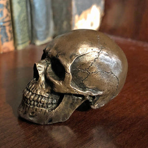 BoneCraft - Bronze Skull Knobs