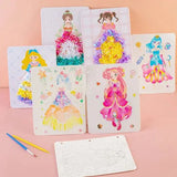 Childhood Infinite Dream Hand-Painted marnetic