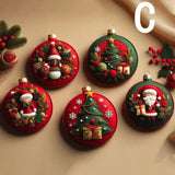 Feltique - Christmas Ornament Kit - Easy Handmade Décor for Any Home