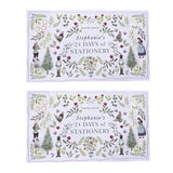 JollyJournals - Stationery Advent Calendar of 24 Days