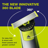 EdgeFlow – 360° USB Grooming Trimmer