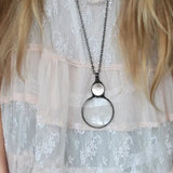LumiLens – Stylish Magnifier Necklace