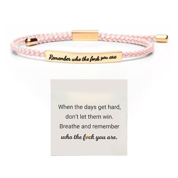 HeartWhisper – Encouragement Bracelet Gift