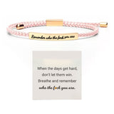 HeartWhisper – Encouragement Bracelet Gift