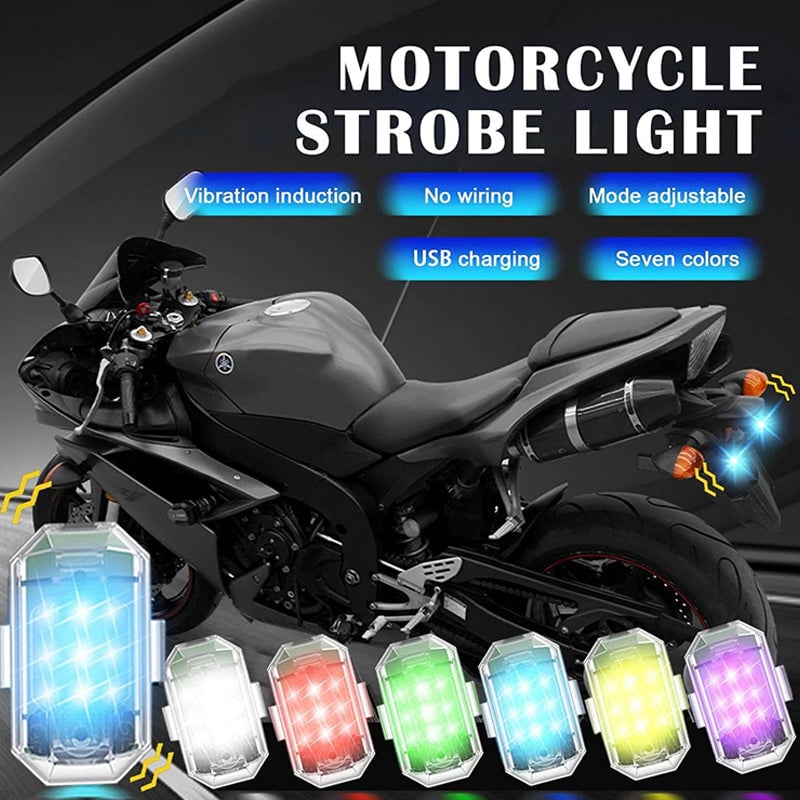 StarPulse - Wireless Multi-Mode LED Strobe Lights