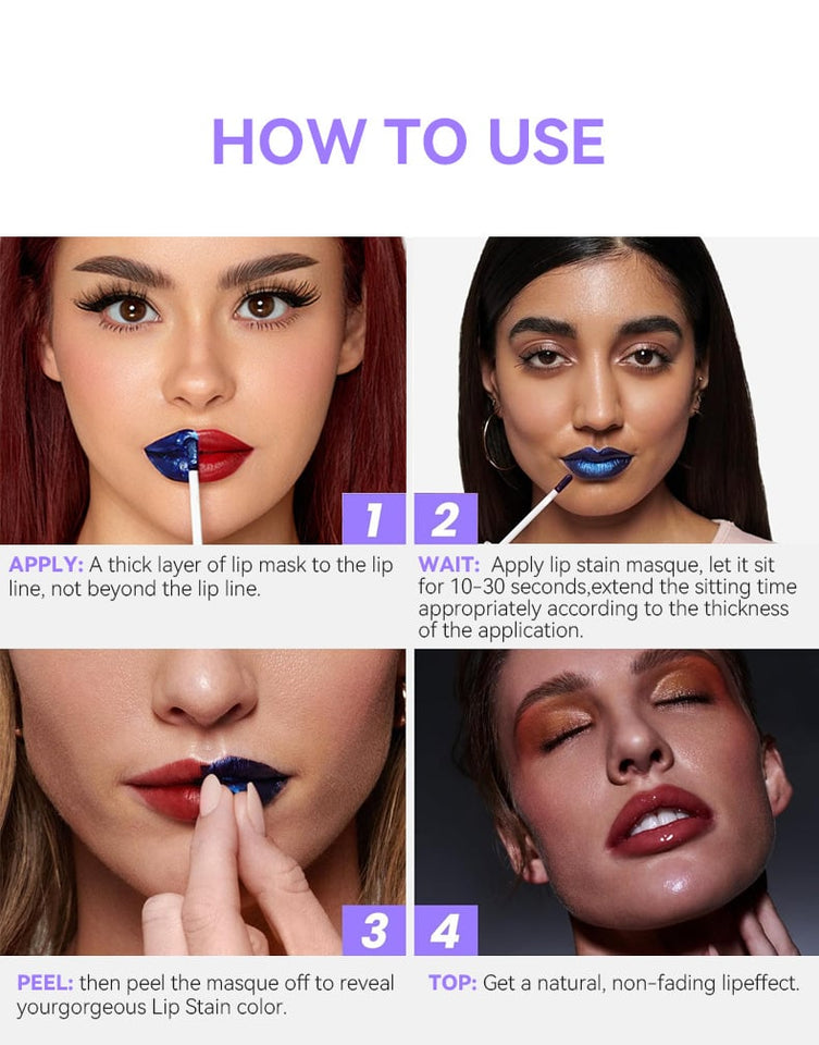 StainMuse - Natural Lip Stain That Lasts All Day