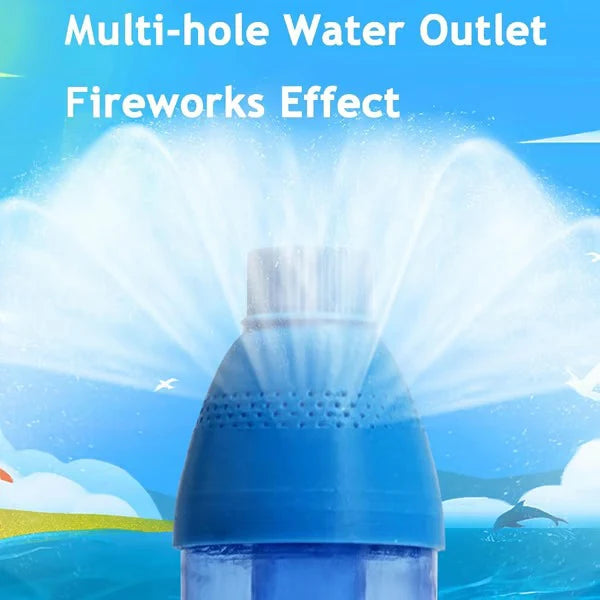 AquaBurst – Firework-Style Water Spray Toy for Outdoor Fun