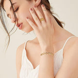 AMORIS - Magic 2-in-1 Ring & Bracelet | Where Elegance Transforms