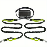 LeashEase – Zipper Pouch Running Dog Leash