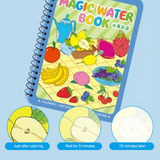 ColorSplash – Reusable Magic Water Book