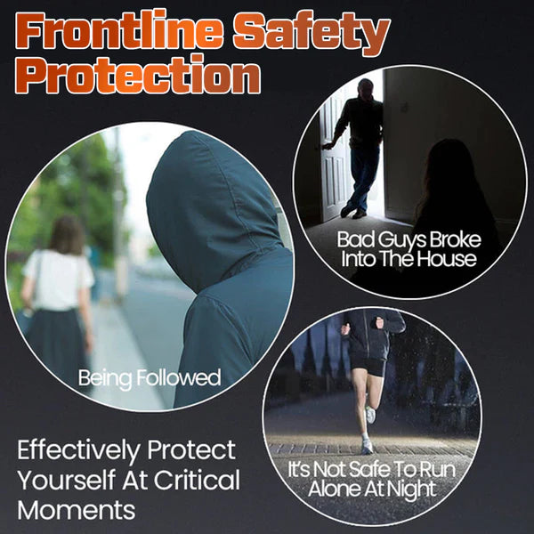 VoltGuard – X95 Tactical Stun Flashlight for Light & Defense