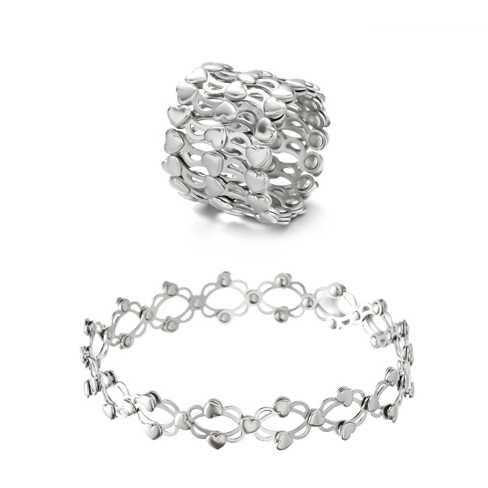 AMORIS - Magic 2-in-1 Ring & Bracelet | Where Elegance Transforms