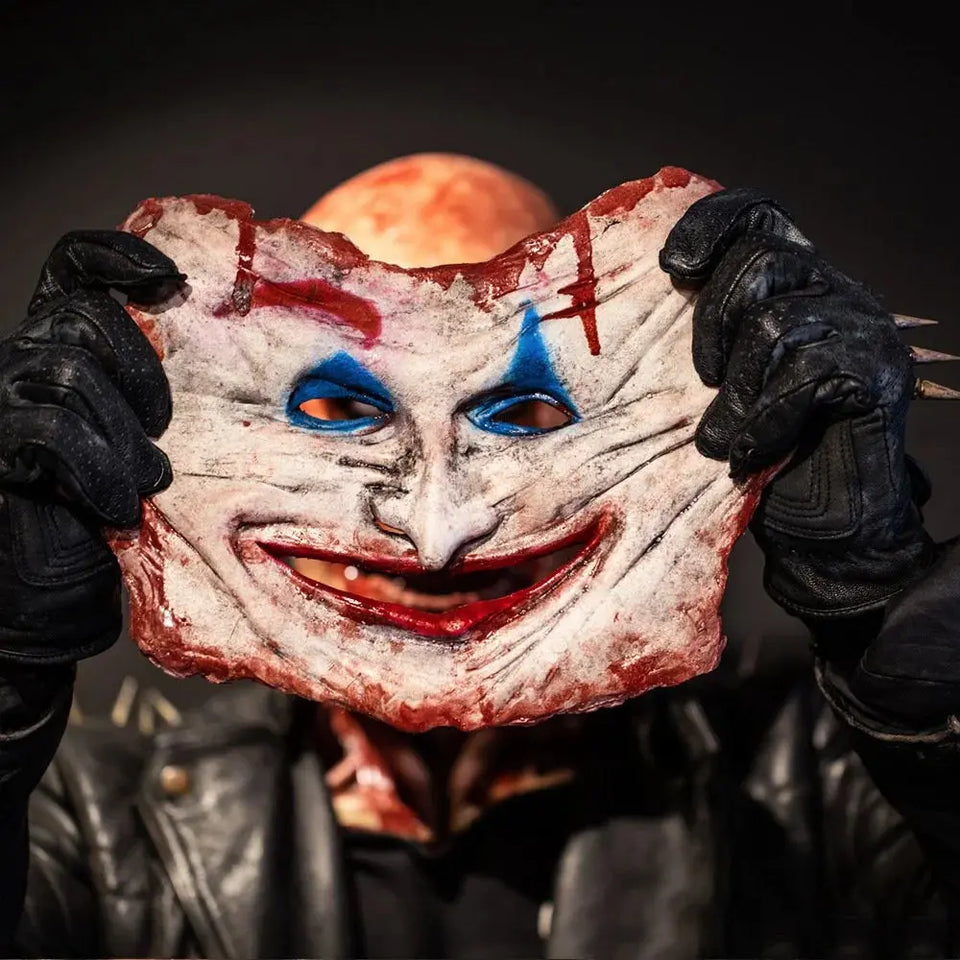 Halloween Blood Double Mask marnetic